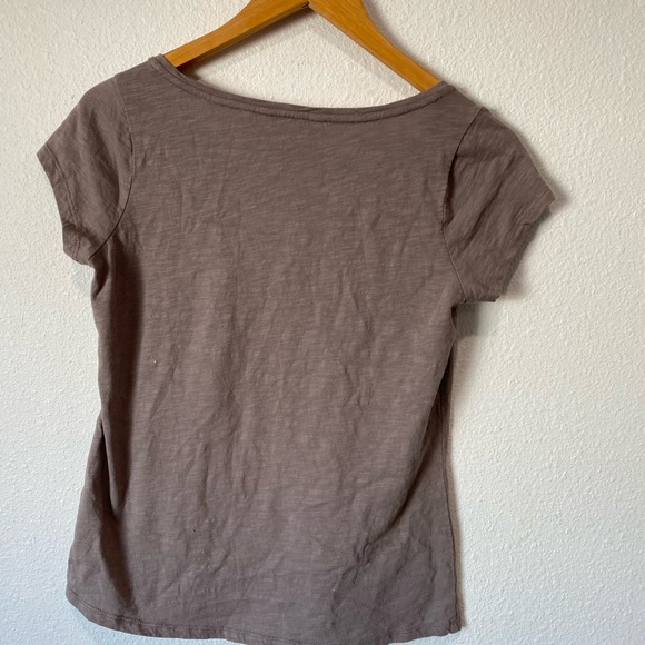 Boden medium size 6 brown short sleeve t shirt - Picture 7 of 7